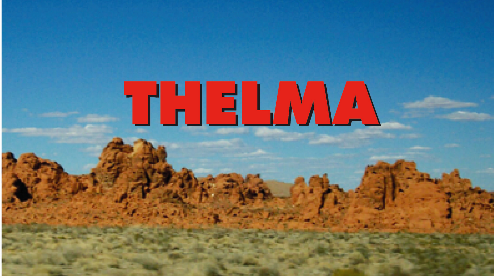 'Thelma 4 Single Frame' Therapy Short Film, DHM