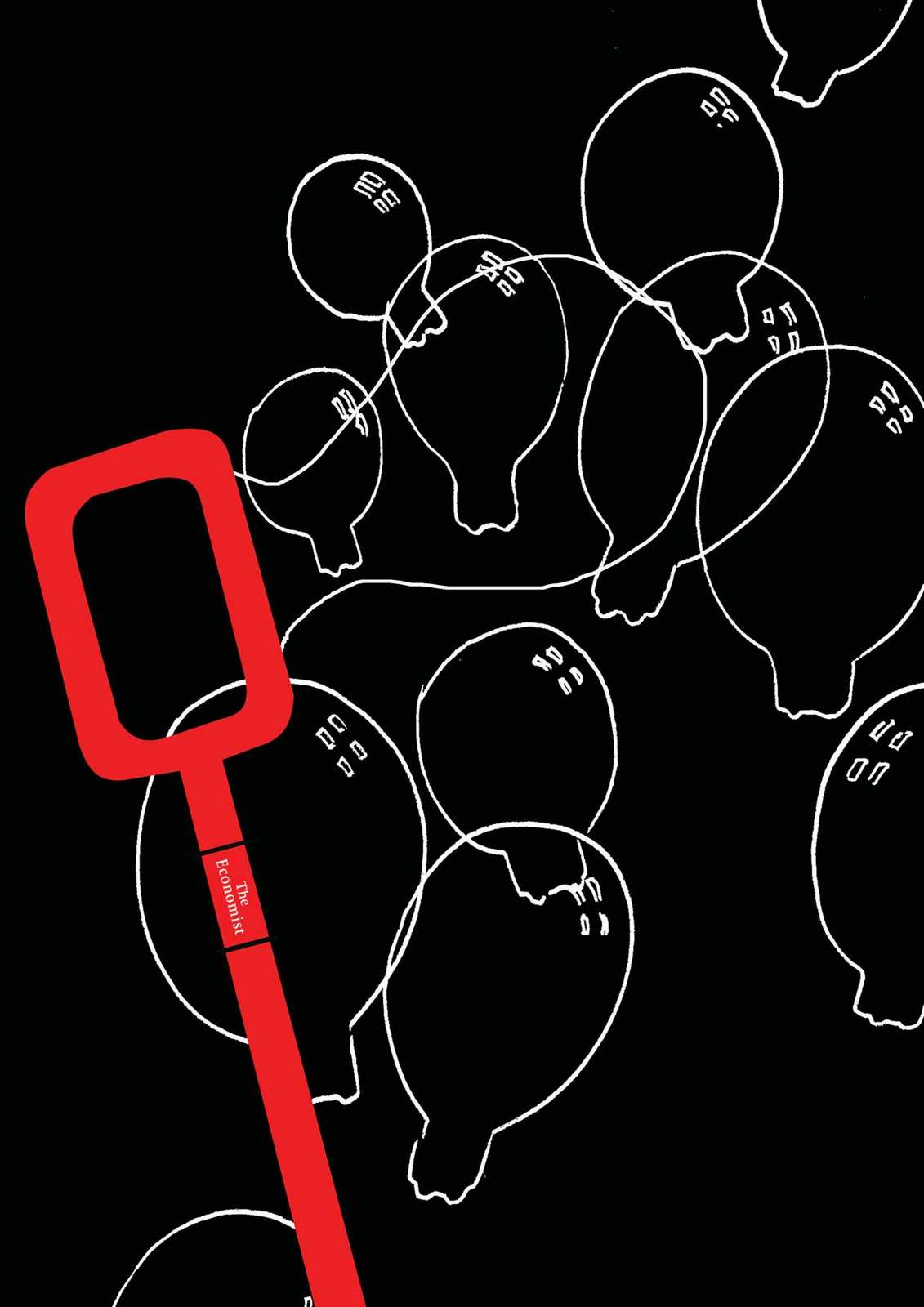 3. 'Bubbles' The Economist, DHM8