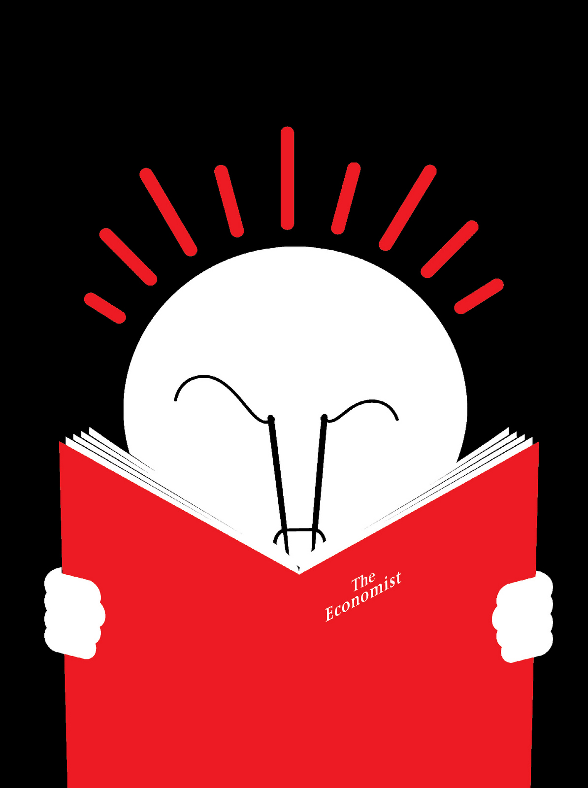 1. 'Book Reader' The Economist, DHM*-02.jpg