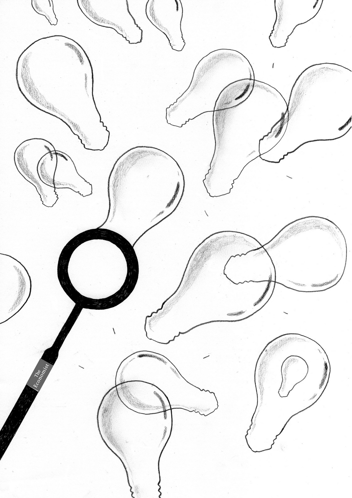 2. 'Bubbles' The Economist, DHM