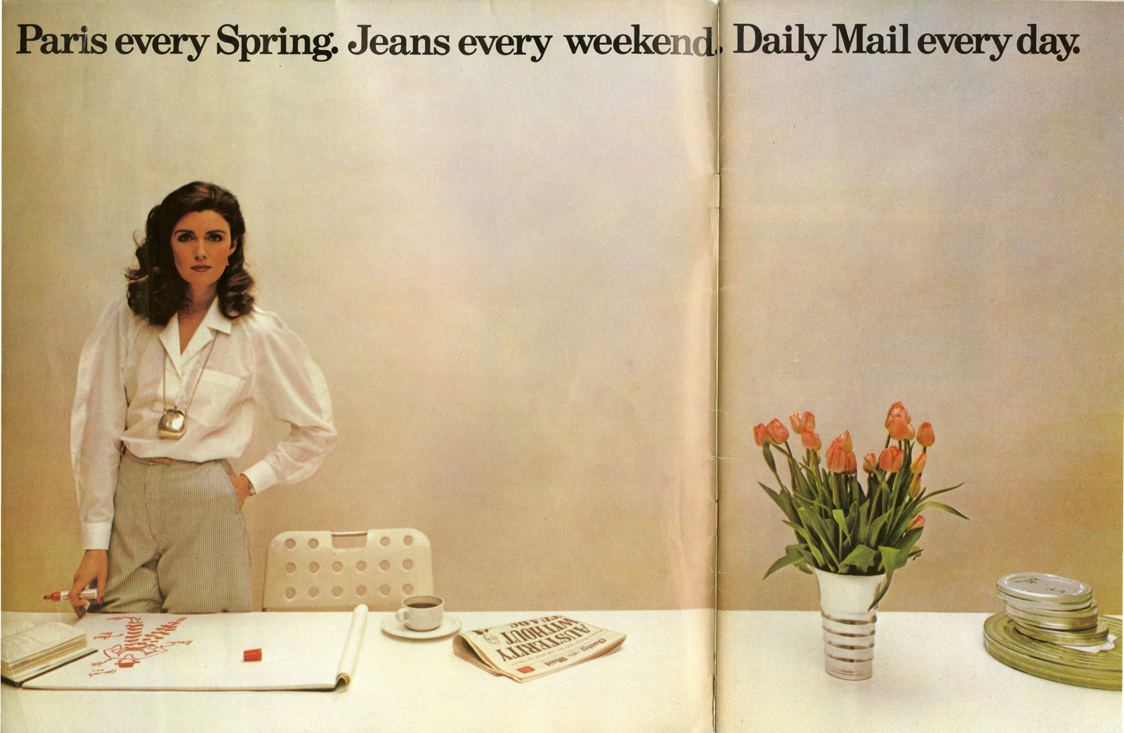 Paul Arden, Daily Mail 'Paris'-01