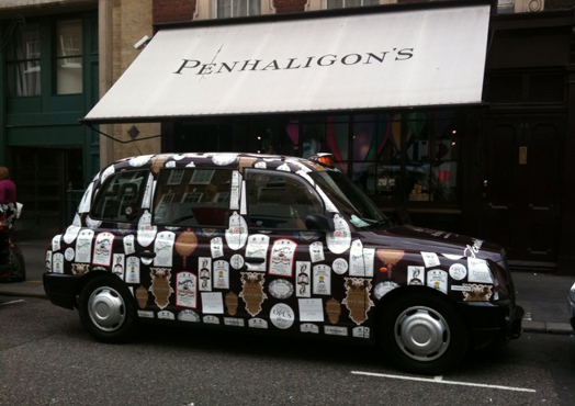 Penhaligons-taxi