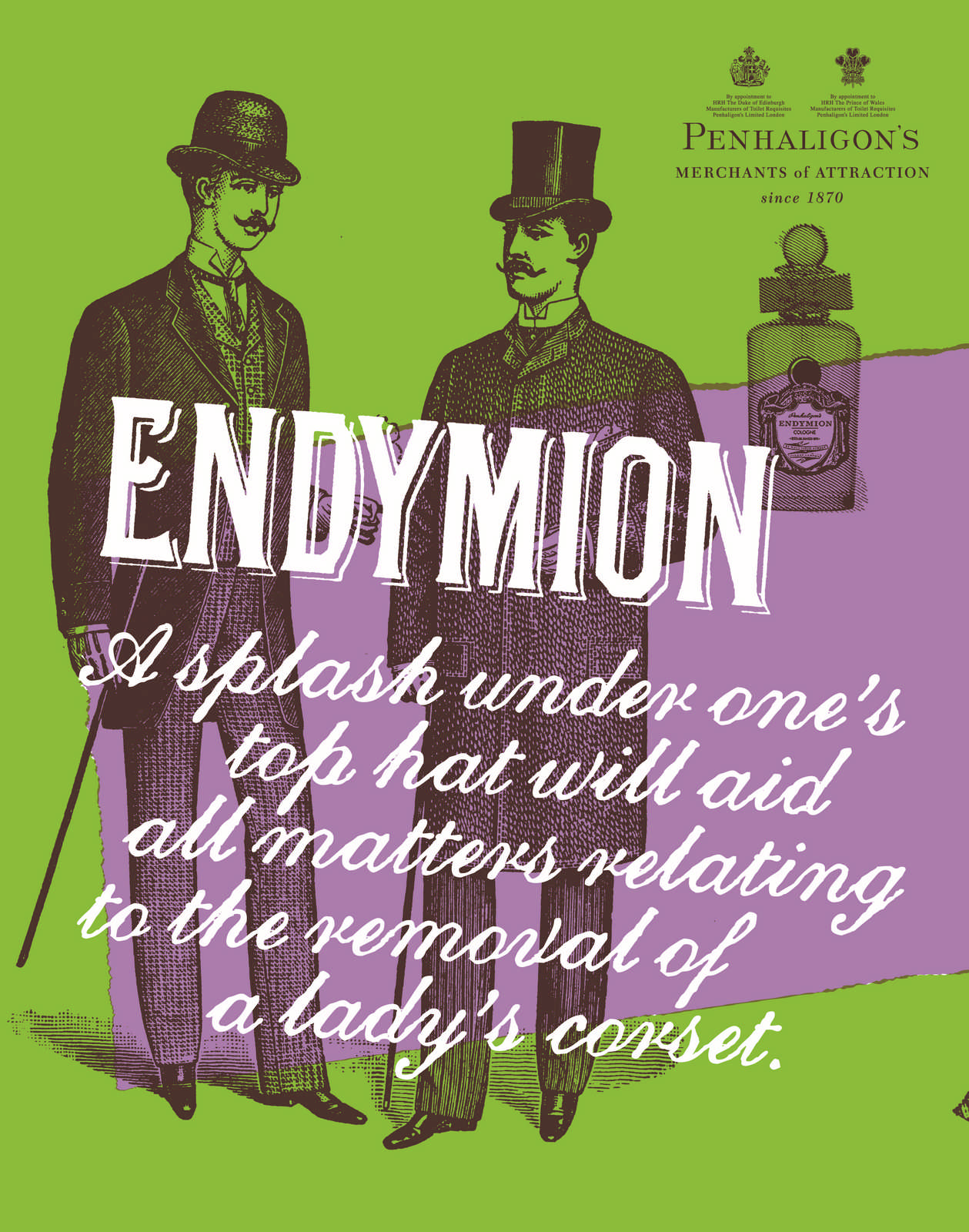 'A Splash - Endymion' Penhaligon's, DHM**