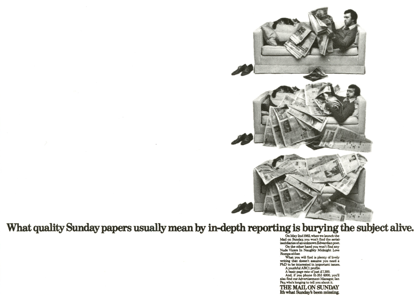 Jeff Stark, The Mail 'Sofa', Saatchi's-01