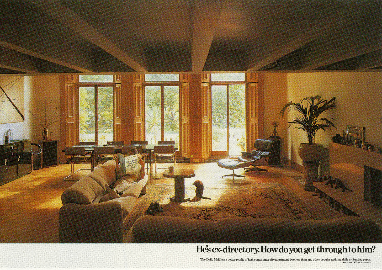 Paul Arden, Daily Mail 'Ex-Directory'-01