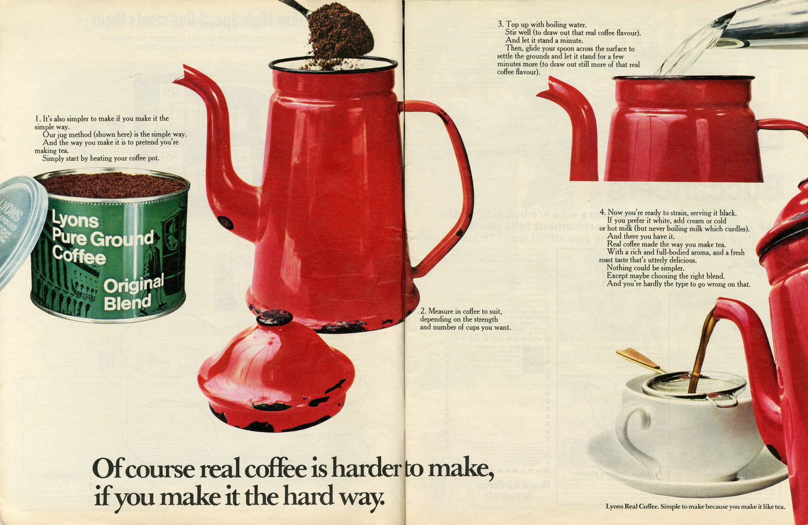 Paul Arden, Lyon's Coffee, Dave Denton-01