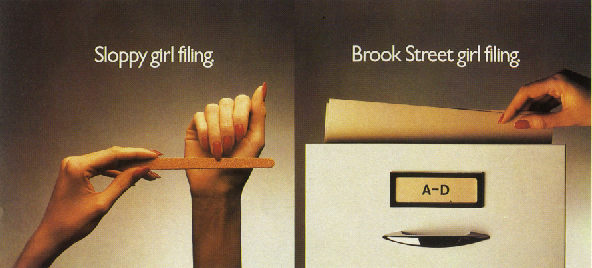 Paul Arden, Brook Street 'Filing'-01