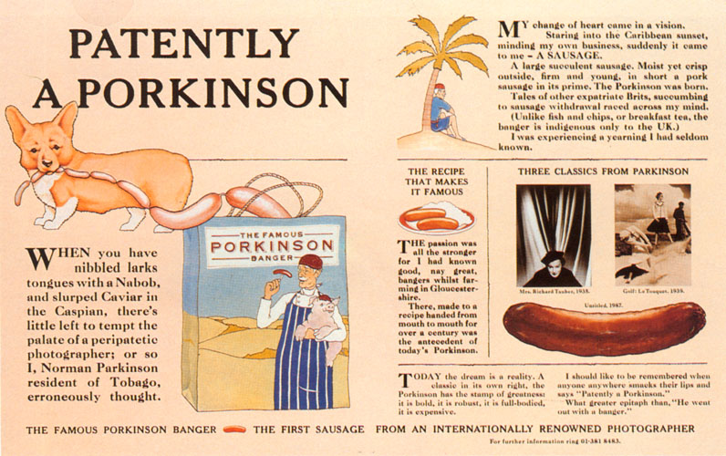 Paul Arden Prorkinson's 'Patent'