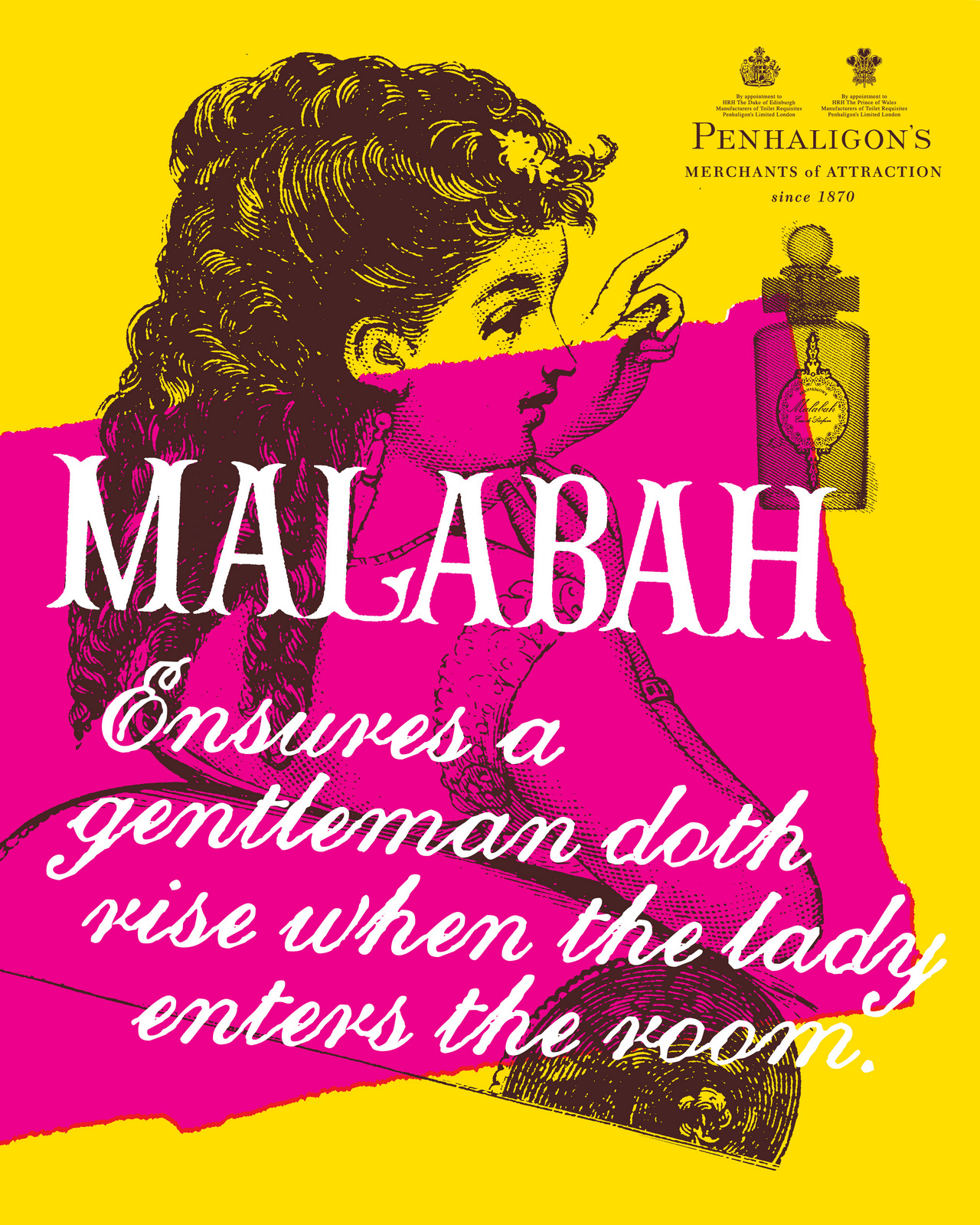 'Ensures A Gentleman - Malabah' Penhaligon's, DHM