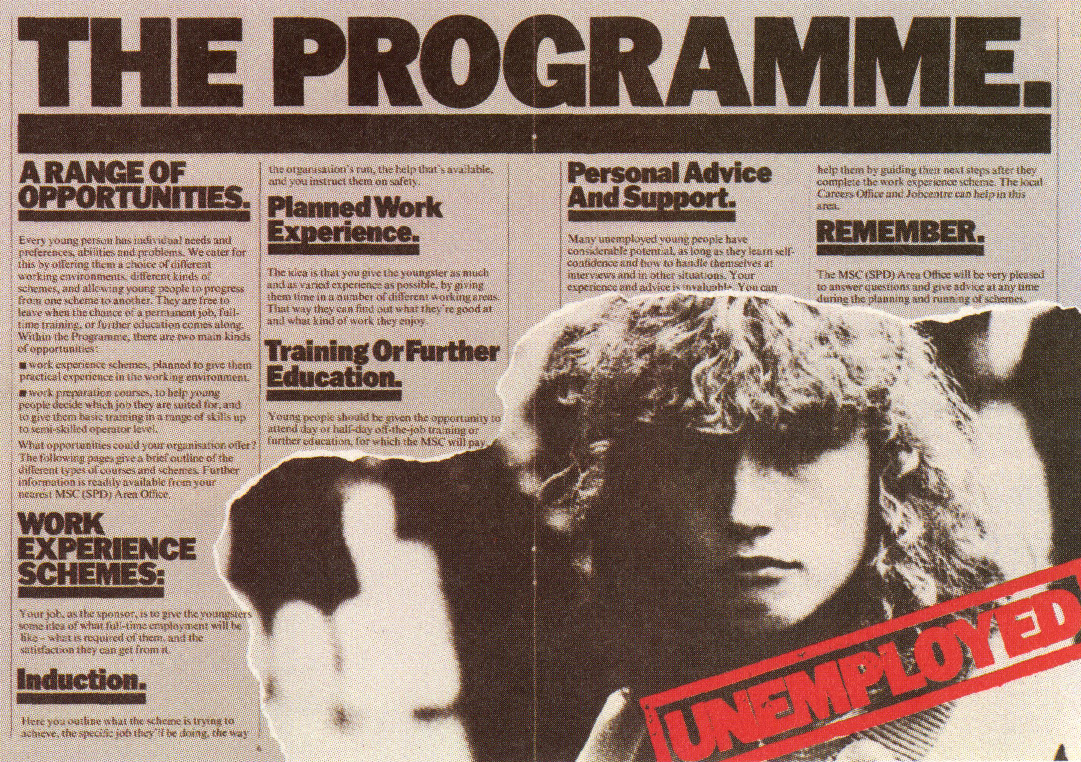 Jeff Stark, Unemplyed Brochure 2, Saatchi's-01