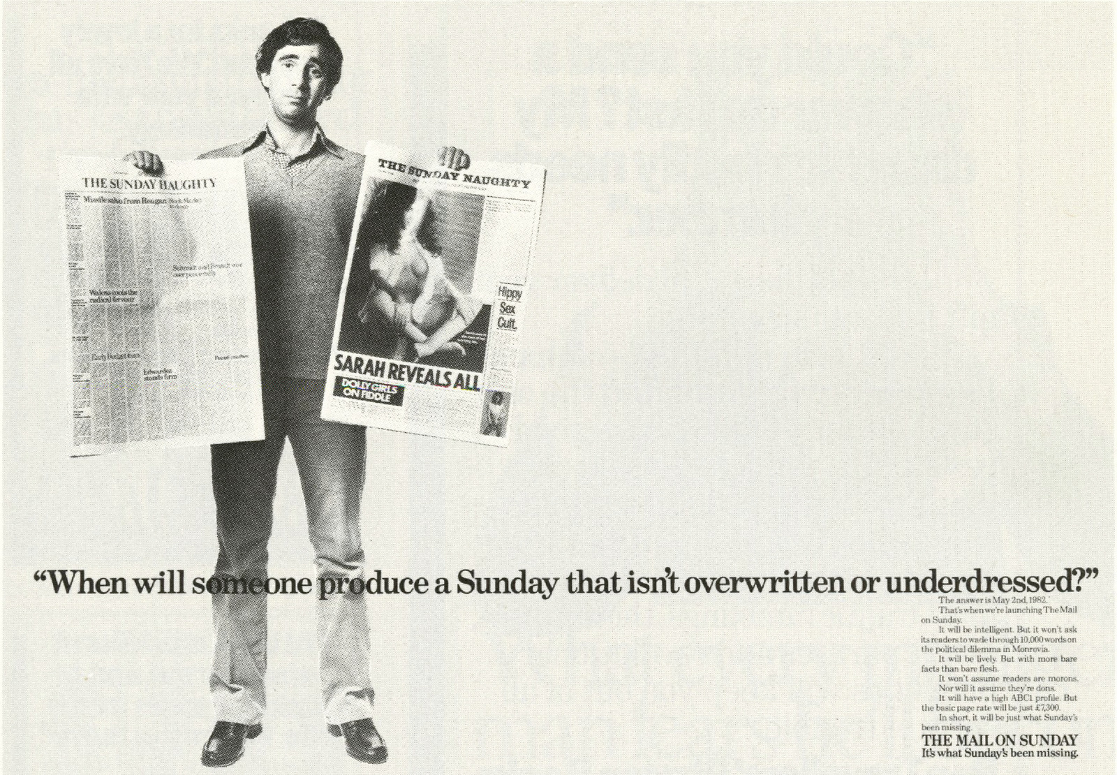 Jeff Stark, Daily Mail 'Overwritten'-01