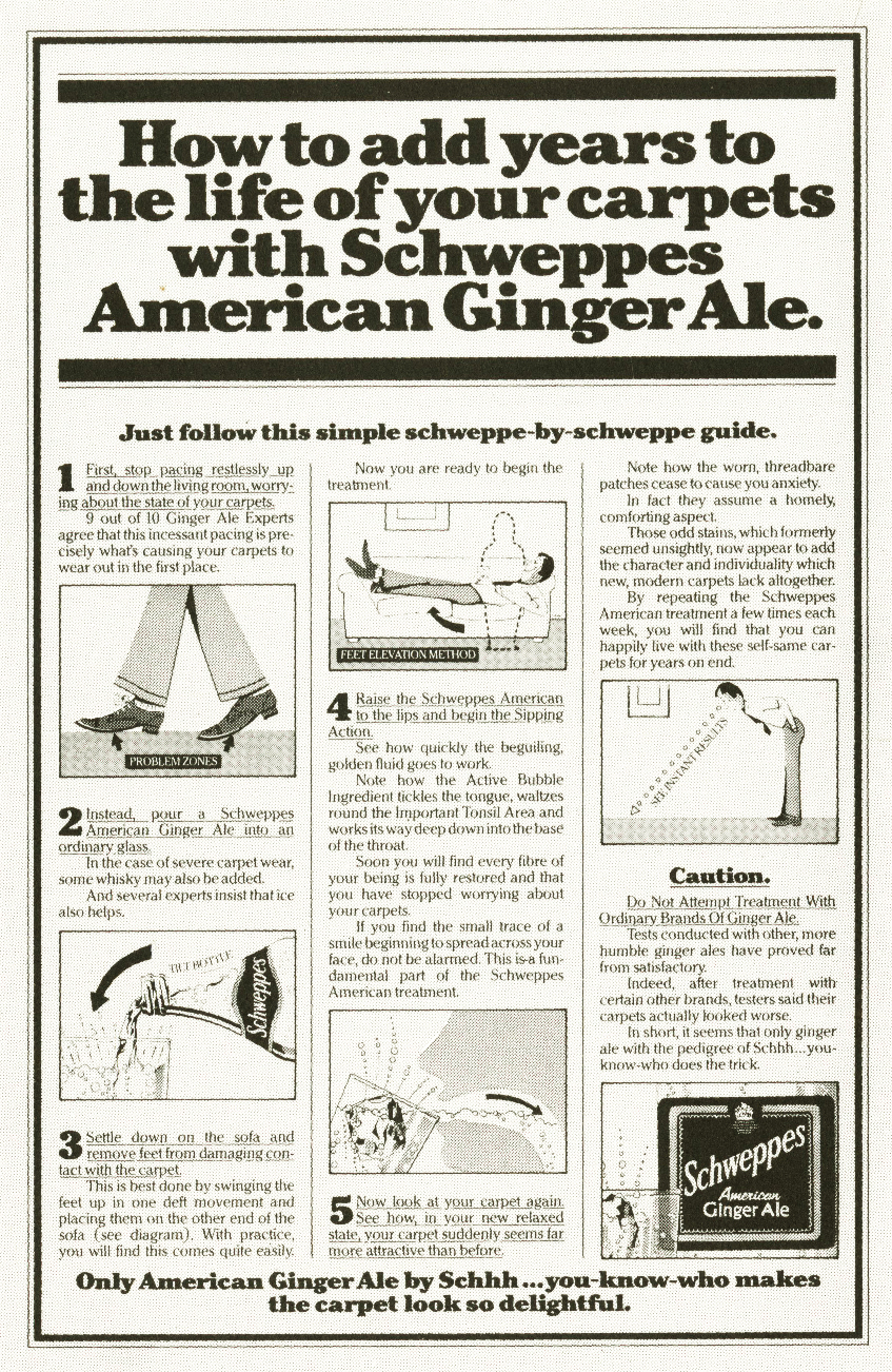 Jeff Stark, Scweppes 'Life', Saatchi's-01