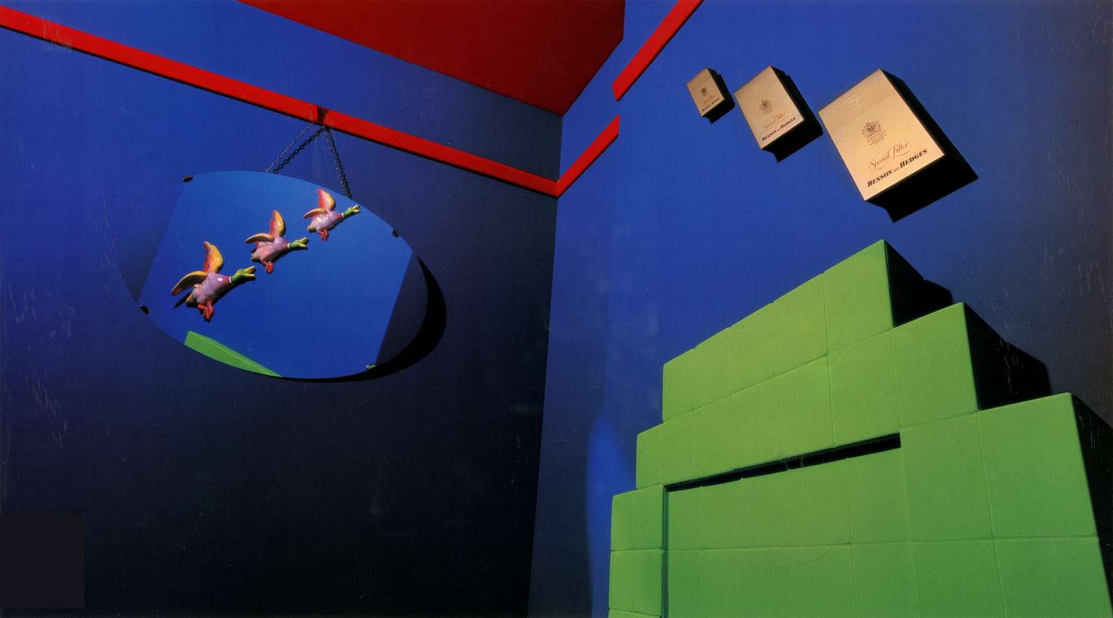 B&H Surreal 'Flying Ducks'-01