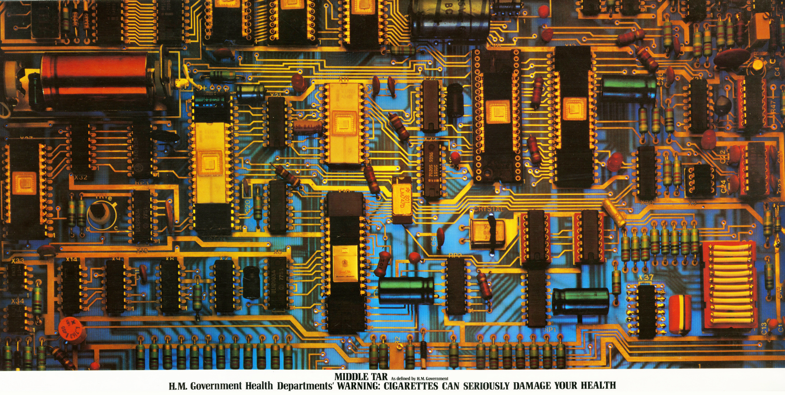 B&H, 'Circuit Board 1', Nigel Rose-71
