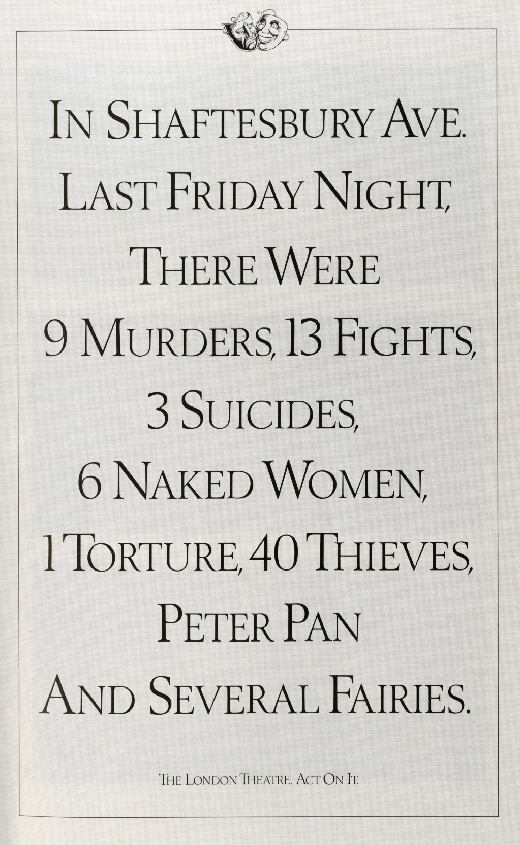 Paul Arden, London Theatre 'Friday'-01