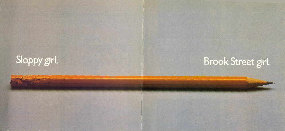 Paul Arden Brook Street 'Pencil'-01