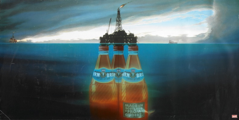 Jeff Stark - Irn Bru,' North Sea'