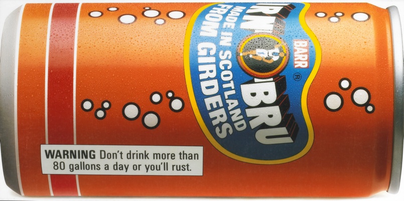Jeff Stark, Irn Bru 'Can'