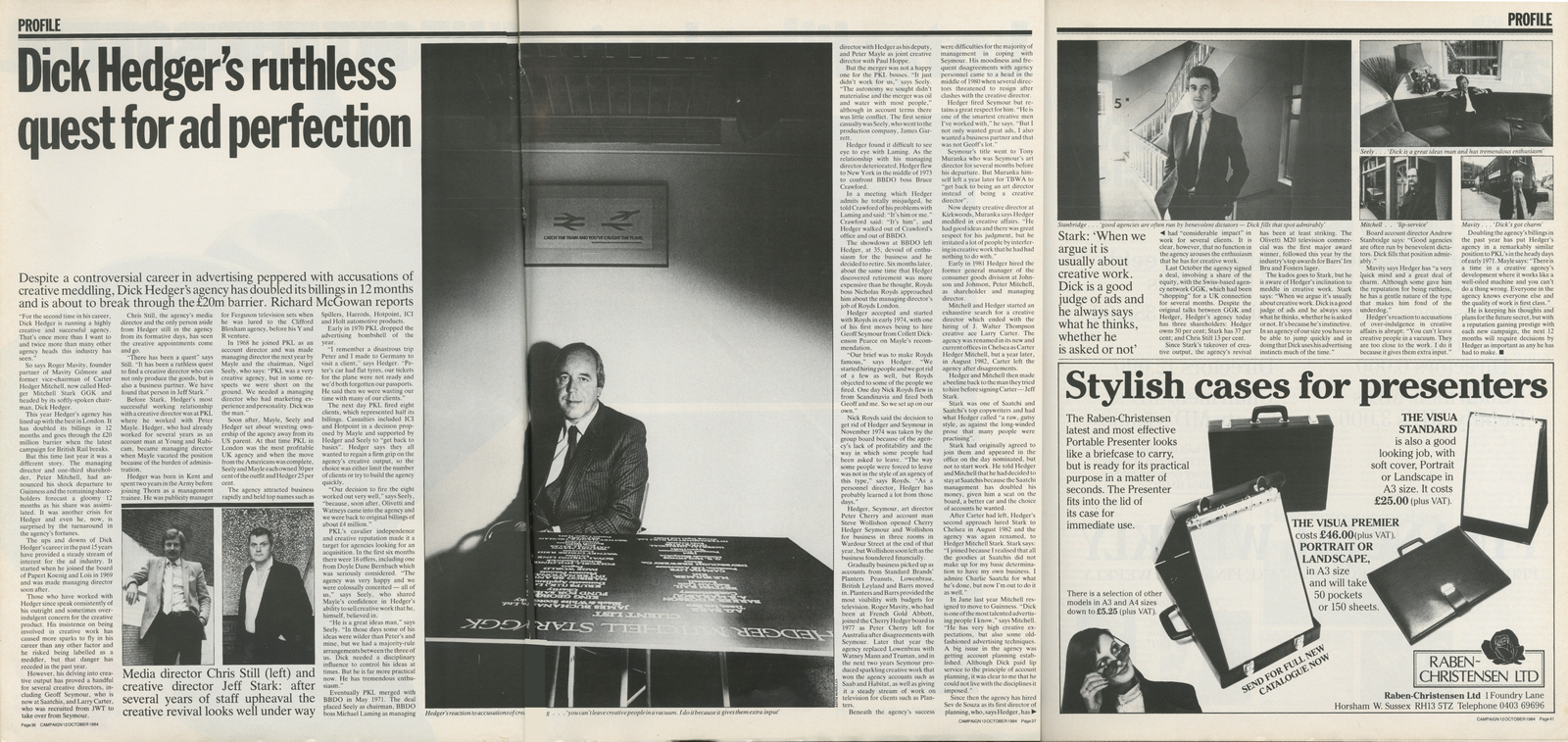 Jeff Stark, 'HMS' 3-01