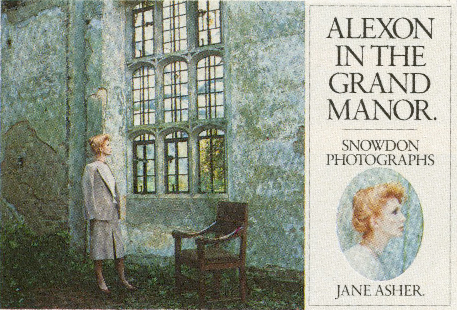 Paul Arden, Alexon 'Snowden'-01