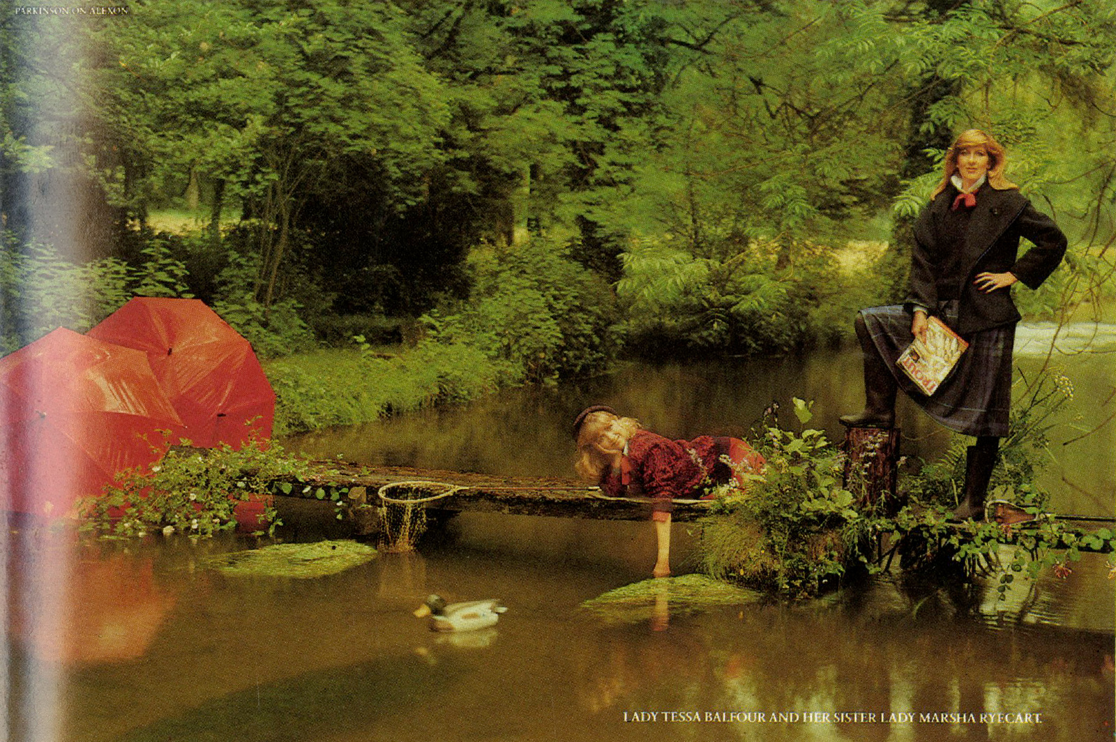 Paul Arden, Avedon 'Norman Parkinson' (c) -01