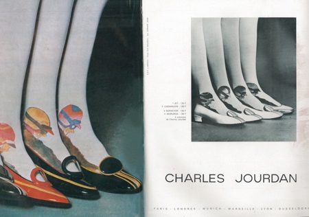 'Cars Legs' Charles Jourdan, Guy Bourdin, Paris Vogue - March 1967