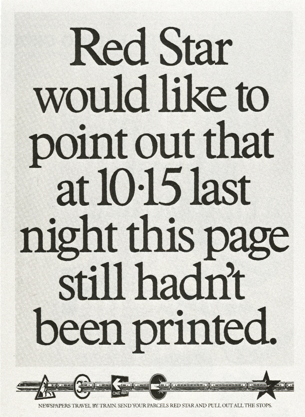 Jeff Stark, Red Star 'Printed', Saatchi's-01