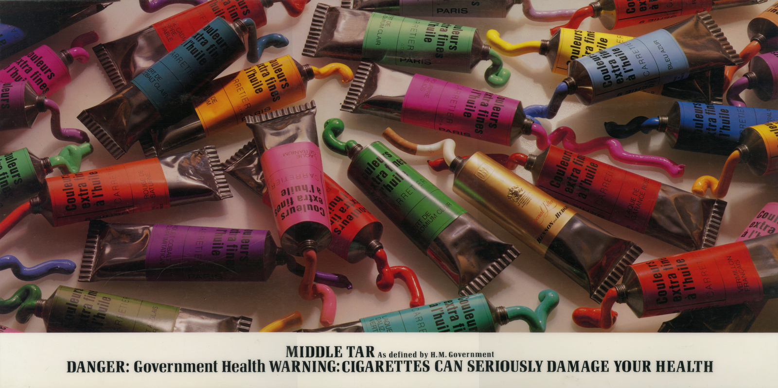 B&H, 'Tubes' Nigel Rose757-01