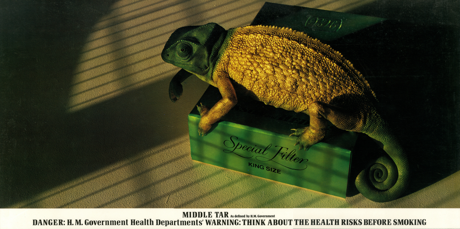 Max Forsythe, B&H 'Chameleon', CDP-01