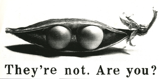 Paul Arden The Independent 'Peas'-01