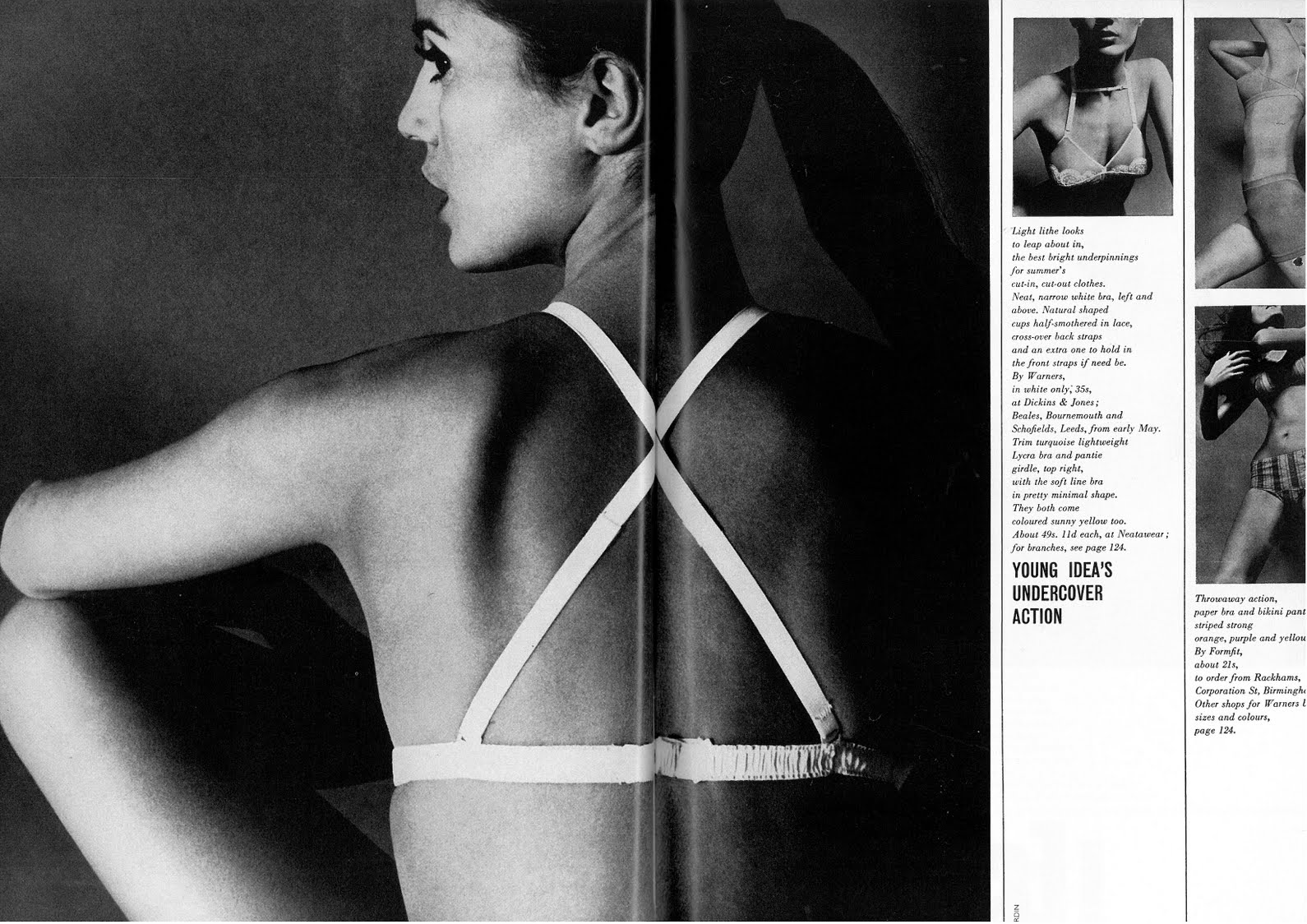 Guy Bourdin 'X Back'