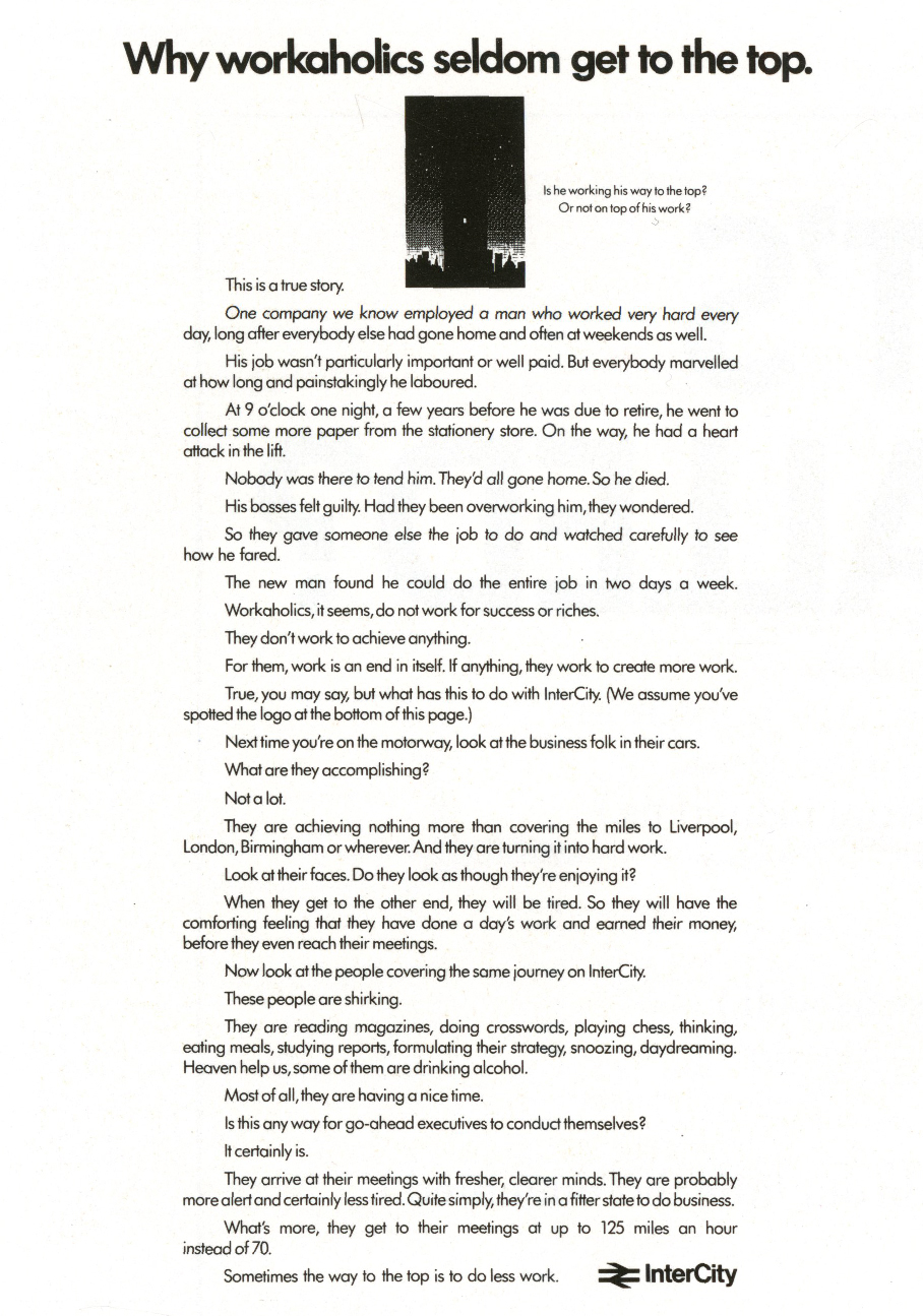 Jeff Stark, Inter City 'The Top', Saatchi's-01