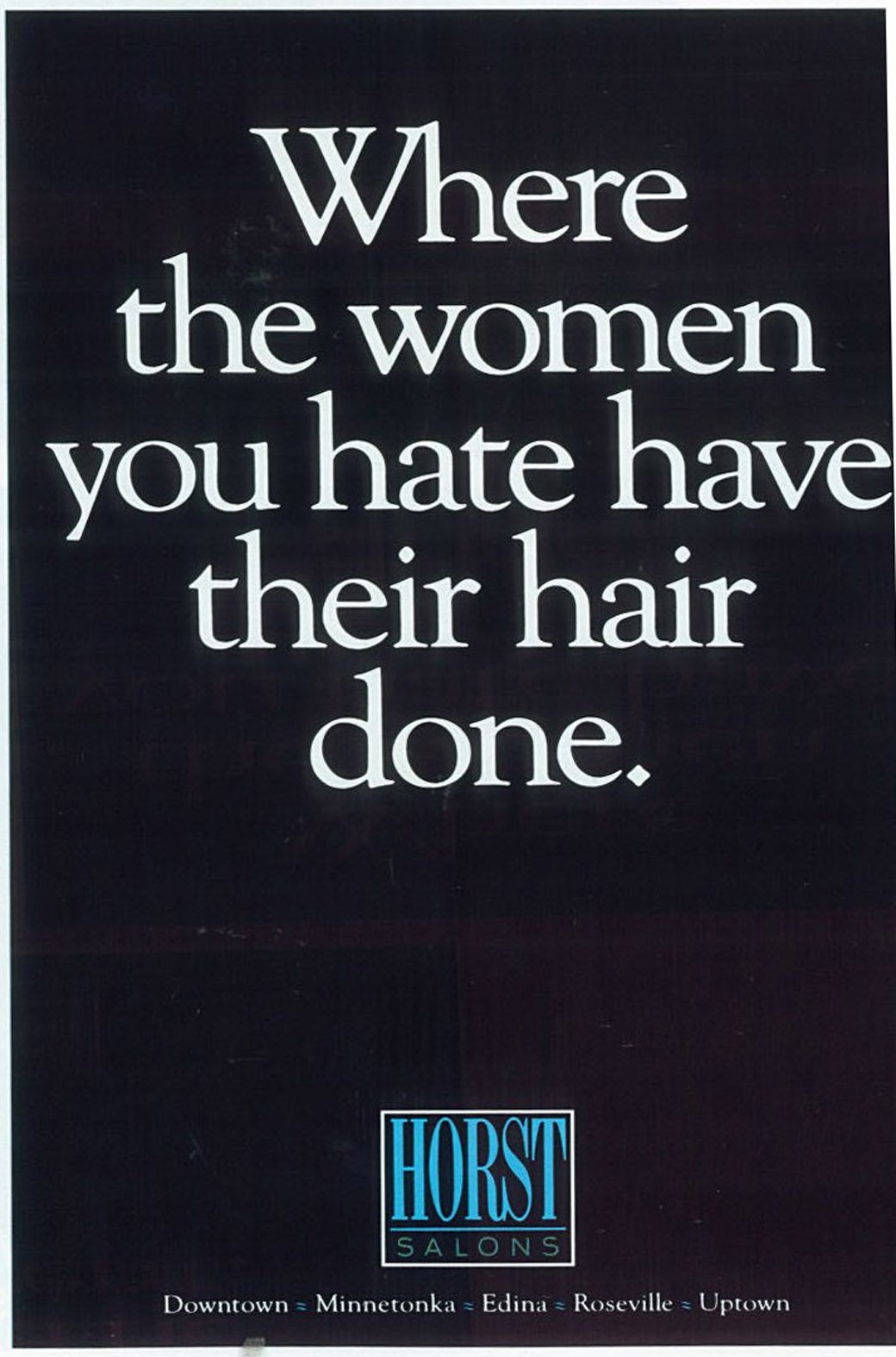 Fallon McElligott- Horst %22Hate%22