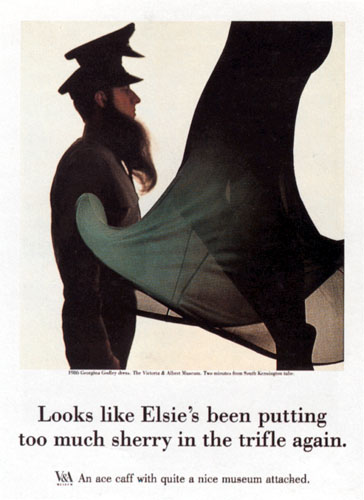 Paul Arden V&A 'Trifle'