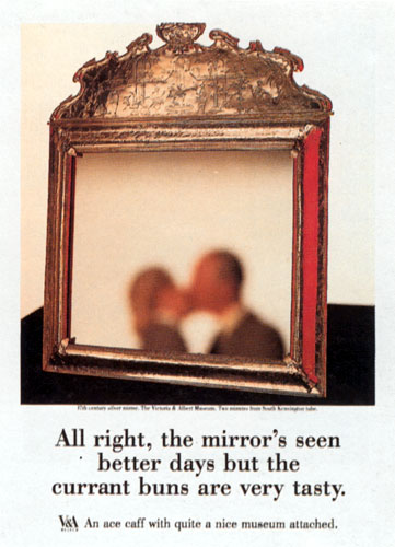 Paul Arden, V&A 'Mirror'