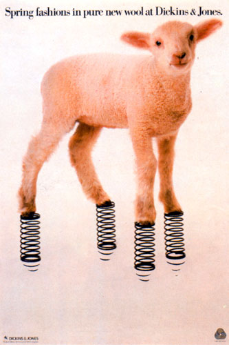 Paul Arden, Dickens & Jones 'Spring'