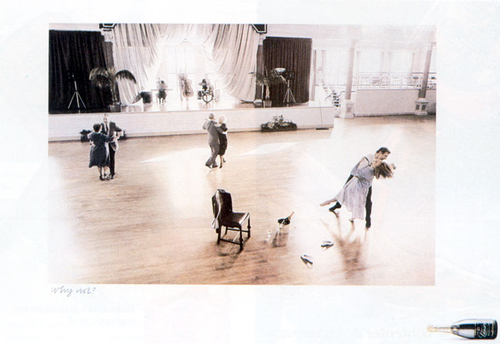 Paul Arden, Lanson 'Ballroom'