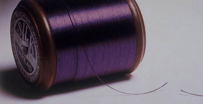 Paul Arden Silk Cut 'Bobbin'