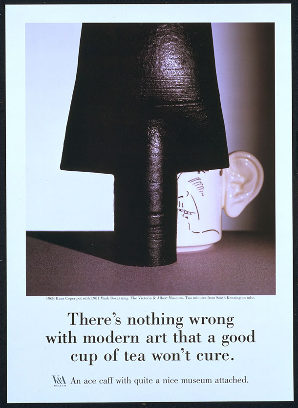 Paul Arden V&A 'Charles'