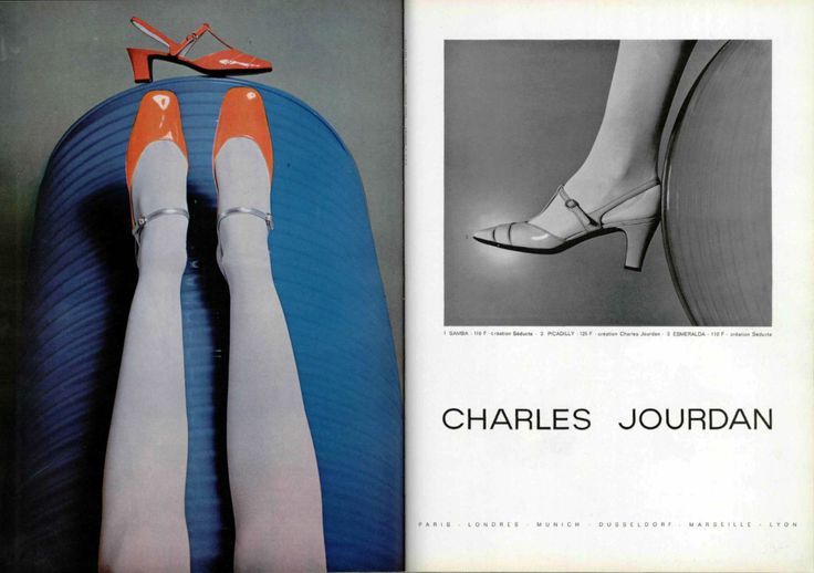 'Balance' Charles Jourdan, Guy Bourdain, 1967