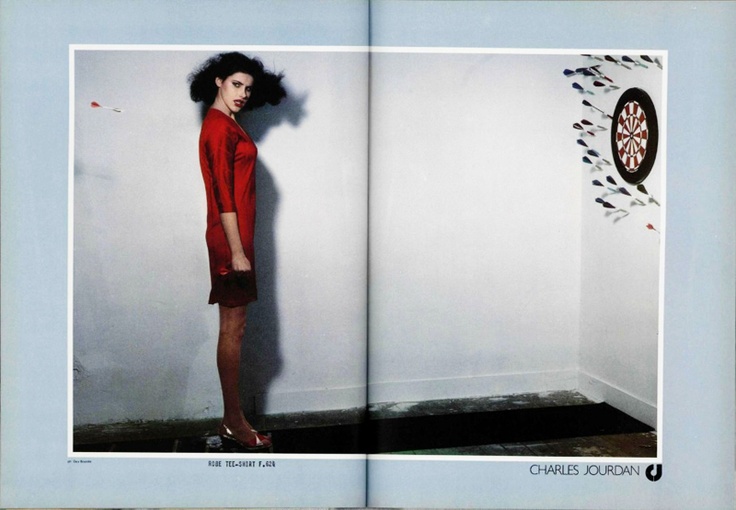 'Darts' Charles Jourdan, Guy Bourdain