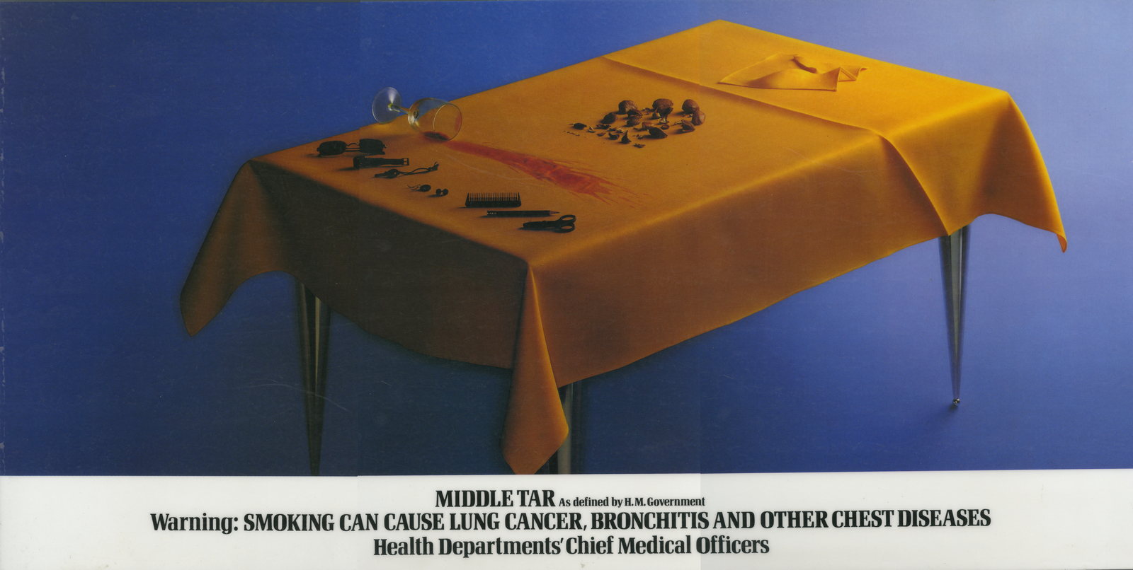 B&H, 'Table Cloth' Nigel Rose751-01