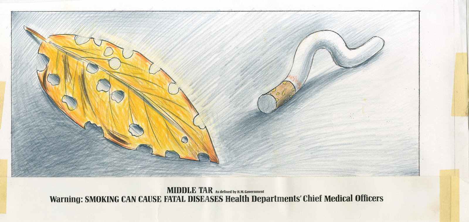 B&H Rough, Nigel Rose735-01