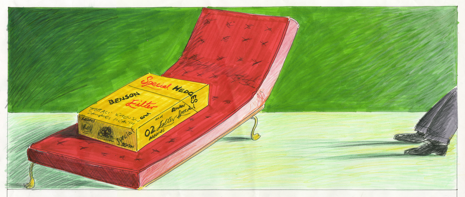 B&H Rough, Nigel Rose731-01