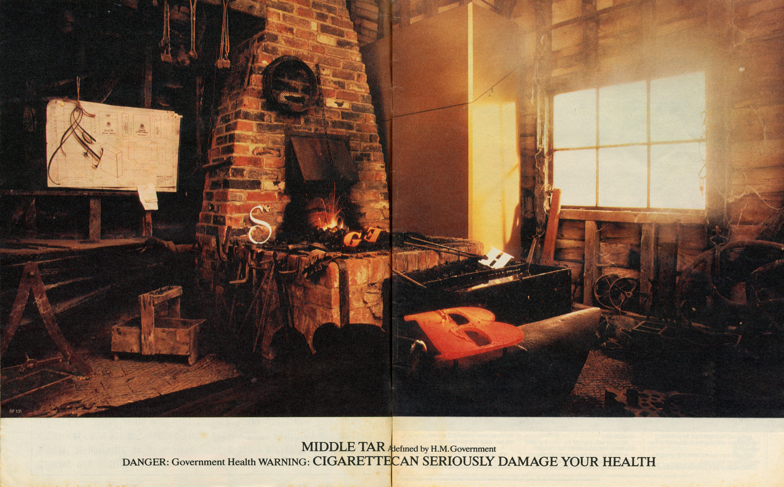 B&H 'Iron Works' CDP-01