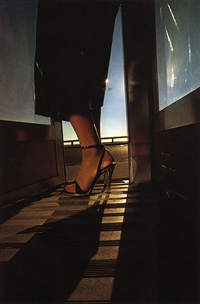 'Doorway' Charles Jourdan, Guy Bourdain