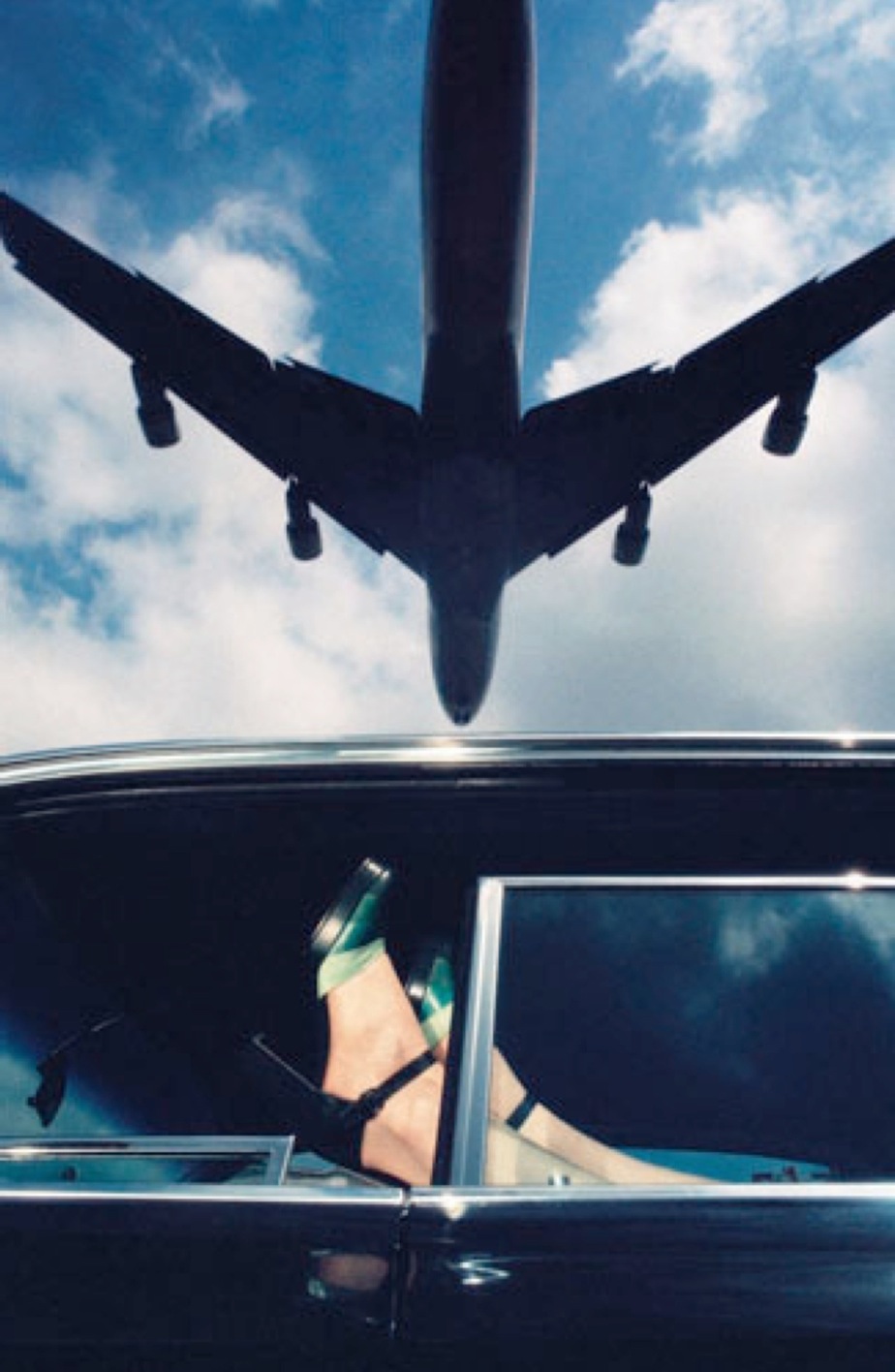 'Plane' Charles Jourdan, Guy Bourdain, Spring 1971