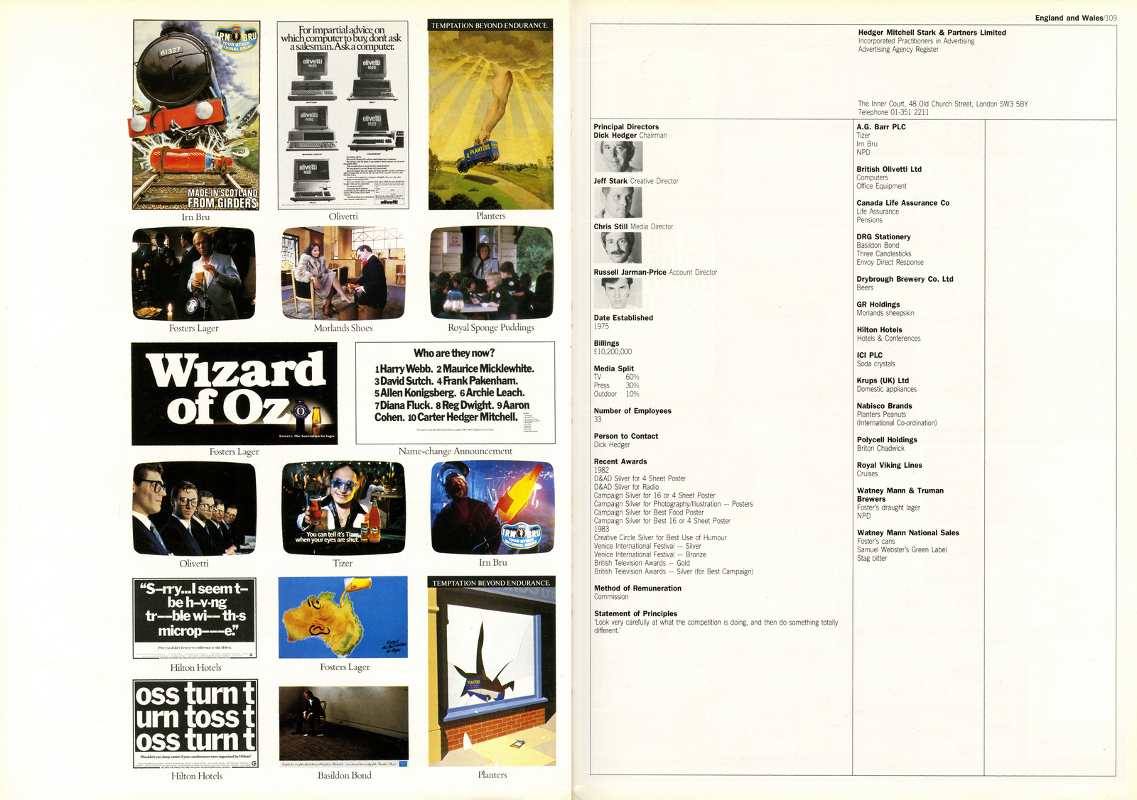 Jeff Stark, Portfolio 1-01