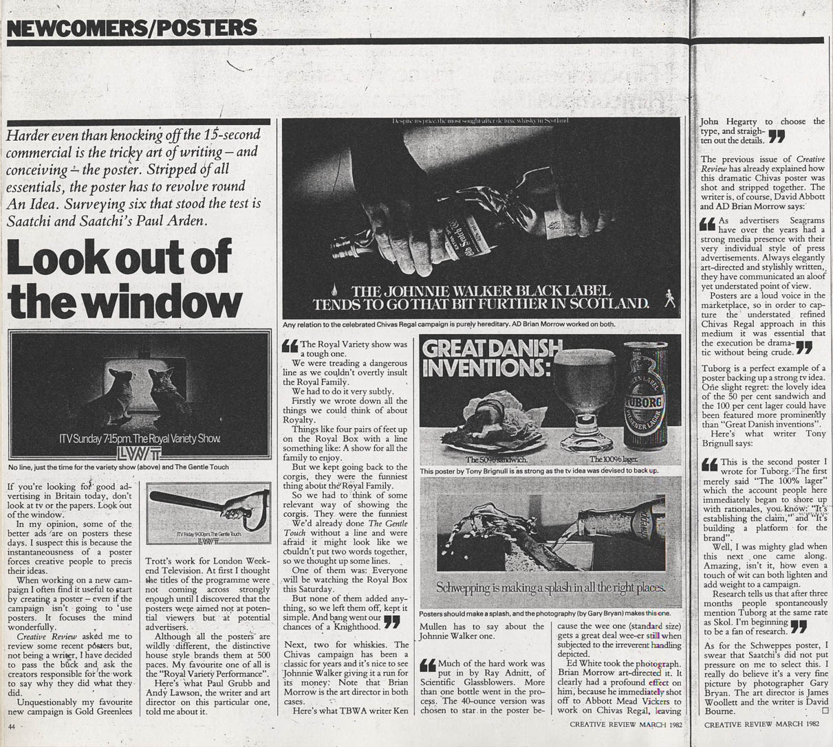 Paul Arden on Posters:Creative Review