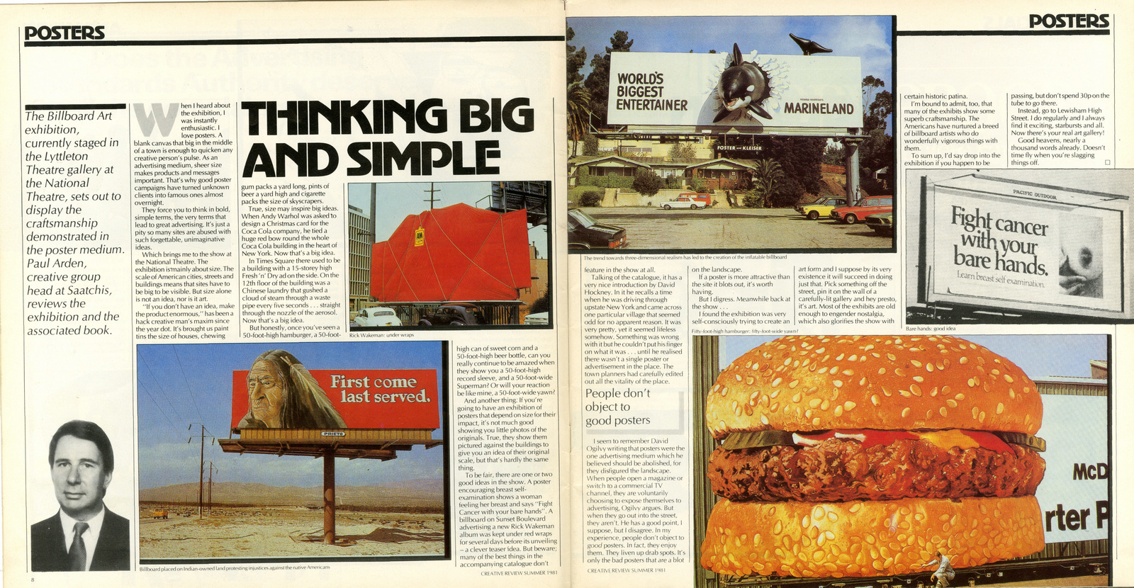 Paul Arden On Posters, Creative Review-01